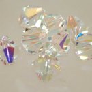 Sterling Silver Rocaille Rainbow Bracelet Crystals made with SWAROVSKI ELEMENTS