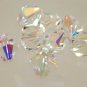 Sterling Silver Rocaille Rainbow Bracelet Crystals made with SWAROVSKI ELEMENTS