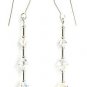 Long Drop Sparkly Crystal AB Dangly Earrings Made With SWAROVSKI ELEMENTS 468s
