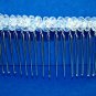 Sparkly Crystal AB Hair Comb Bridal Bridesmaids Made With SWAROVSKI ELEMENTS