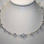 Pretty Sparkly Crystals AB Handmade Bridal Necklace made with SWAROVSKI ELEMENTS