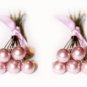 Bridal Prom Ball 10 Hair Pins 8mm Dusky Rose Pearl made with SWAROVSKI ELEMENTS