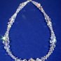 Crystal Pendant Necklace made with SWAROVSKI ELEMENTS AB Handmade