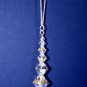 Crystal Pendant Necklace made with SWAROVSKI ELEMENTS AB Handmade