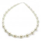 Pearl Crystal Bridal Necklace Made With SWAROVSKI ELEMENTS 83