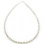 Pearl Crystal Bridal Necklace Made With SWAROVSKI ELEMENTS 4mm