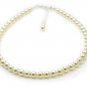 Cream Pearl Anklet Made With SWAROVSKI ELEMENTS 4mms