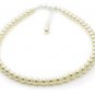 Cream Pearl Anklet Made With SWAROVSKI ELEMENTS 4mms