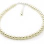 Cream Pearl Anklet Made With SWAROVSKI ELEMENTS 4mms