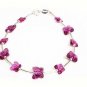 Sparkly Butterfly Bracelet made with SWAROVSKI ELEMENTS 86mms