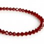 Handmade 4mm Crystals Bracelet made with SWAROVSKI ELEMENTS with Box & Bag 1g