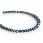 Handmade 4mm Crystals Bracelet made with SWAROVSKI ELEMENTS with Box & Bag 1b