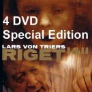 Rigit I & II The Kingdom 4 DVD Special Edition Lars Von Trier Region 2 PAL