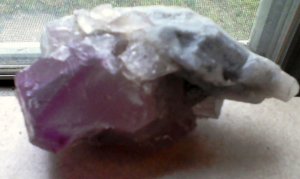 Purple Fluorite