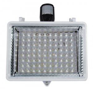 Large Spotlight Hidden Camera with Built in DVR