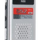 576hr digital phone/room recorders