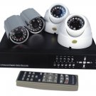 4 Channel economy DVR system