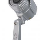 high resolution day-night color camera with wide angle lens
