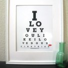 House Signs(I Love you Like I Loved our First Kiss