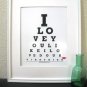 House Signs(I Love you Like I Loved our First Kiss
