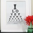 House Signs( I love you more than I thought Humanly possible)