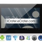 7" Capacitive 5 point TFT Touch Screen Android 4.0.3 Tablet PC 4GB Hard Disk Wi-Fi & Camera