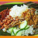 Nasi Lemak Ayam Rendang