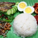 Nasi Lemak Sotong