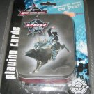 Professional Bull Riders Playing cards in Tin NIP