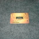 HARRAHS CASINO players club card 2005