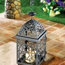 MOROCCAN BIRDCAGE CANDLE LANTERN-13175