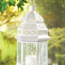 LARGE WHITE MOROCCAN LANTERN-38466