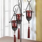 TASSEL VOTIVE HOLDER-38934