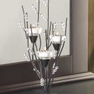 CRYSTAL TREE TEALIGHT HOLDER-12055