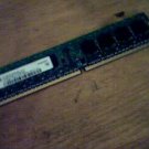 4 piece lot of 256mb NANYA DDR MEMORY 400MHZ CL3 PC3200U DELIVERED $ 20.00