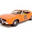 1969 DODGE CHARGER DUKES OF HAZARD 1:18 DIECAST MODEL