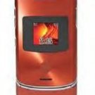 Motorola V3XX Cell Phone (unlocked) - Orange