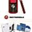 Motorola L7 SLVR Metallic Red Ultra Slim Cellular Phone