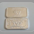 1 GRAM SILVER BUFFALO BULLION BAR .999 PURE