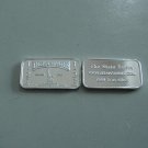 1 GRAM SILVER DELAWARE STATE SERIES BULLION BAR .999 PURE