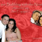 Any Color up to 5 pics Photo Engagement and Wedding Announcements 5x8