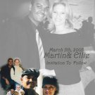 Photo Engagement and Wedding Announcements 5 x 8 Multi Photos Collage