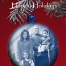 Unique Tree Hanging Ornament Custom Photo Christmas Cards 5 x 8