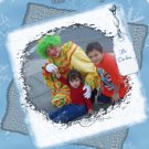 Modern Blue and White Snowflakes Custom Photo Christmas Cards 5 x 8