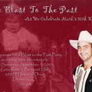 Burgundy or any Other Color Custom Photo Adult Birthday Invitations