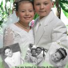 Collage of Photos Photo Communion Invitations & Confirmation