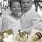 Collage of Photos up to Five Photo Communion Invitations