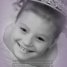 Lavender One Main Picture Photo Communion Invitations & Confirmation
