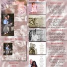 Modern Colors Folded Photo Wedding Invitations Package