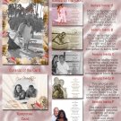Seashells Beach Sand Folded Photo Wedding Invitations Package